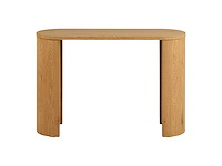 Natuurlijke bibione consoletafel 114x38 cm - afbeelding 2 van  5