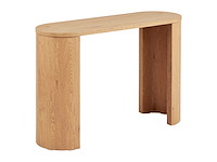Natuurlijke bibione consoletafel 114x38 cm - afbeelding 3 van  5