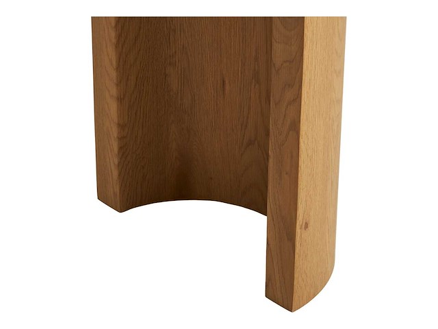 Natuurlijke bibione consoletafel 114x38 cm - afbeelding 4 van  5