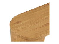 Natuurlijke bibione consoletafel 114x38 cm - afbeelding 5 van  5