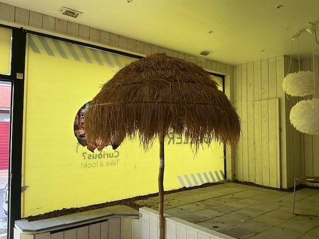 Natuurlijke parasol - afbeelding 1 van  3