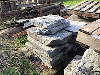 Natuurlijke stenen tuintegel (2x) - afbeelding 1 van  2