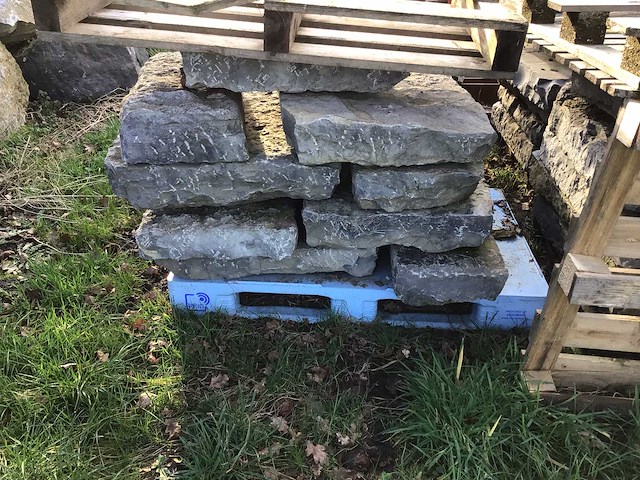 Natuurlijke stenen tuintegel (2x) - afbeelding 2 van  2