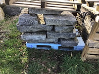 Natuurlijke stenen tuintegel (2x) - afbeelding 2 van  2
