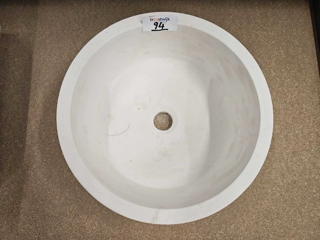 Natuursteen - ntb008-a - waskom - sink - afbeelding 4 van  7