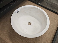 Natuursteen - ntb008-a - waskom - sink - afbeelding 2 van  6