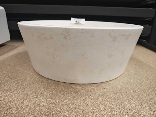 Natuursteen - ntb008-a - waskom - sink - afbeelding 2 van  3