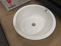 Natuursteen - ntb008-a - waskom - sink - afbeelding 3 van  7