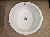 Natuursteen - ntb008-a - waskom - sink - afbeelding 4 van  7
