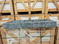 Natuursteen black marmer wastafel 100x40x10 cm - afbeelding 4 van  4