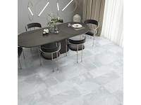 Natuursteen blauw hardsteen gezoet 30,5x30,5 tegel 22,32 m² - afbeelding 2 van  8