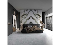 Natuursteen blauw hardsteen gezoet 30,5x30,5 tegel 22,32 m² - afbeelding 4 van  16