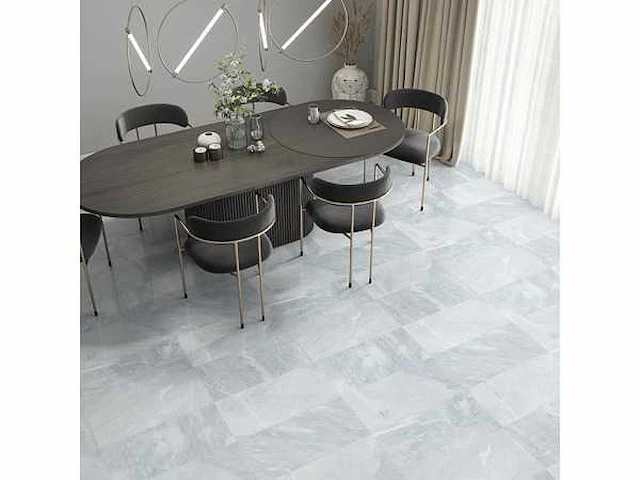 Natuursteen blauw hardsteen gezoet 30,5x30,5 tegel 44,65 m² - afbeelding 3 van  16