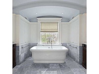 Natuursteen blauw hardsteen gezoet 30,5x30,5 tegel 44,65 m² - afbeelding 2 van  15