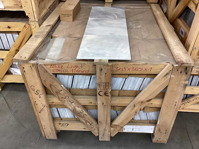 Natuursteen blauw hardsteen gezoet 30,5x30,5 tegel 44,65 m² - afbeelding 7 van  15