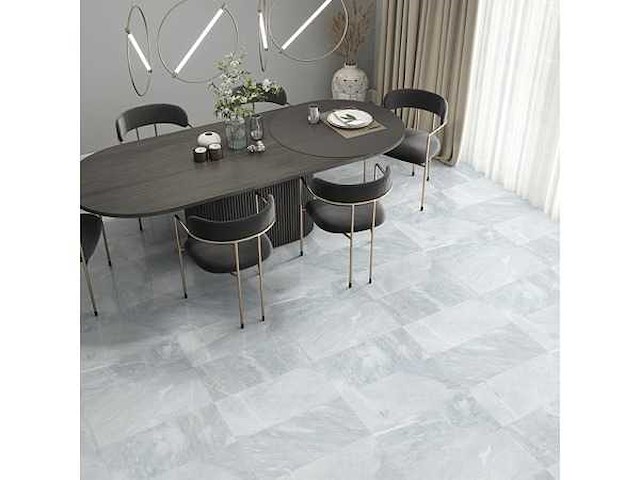 Natuursteen blauw hardsteen gezoet 30,5x30,5 tegel 44,65 m² - afbeelding 3 van  16