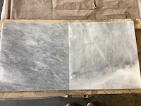 Natuursteen blauw hardsteen tegels gepolijst 45,7x45,7x1,2 cm 35 m² - afbeelding 6 van  15