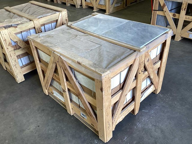 Natuursteen blauw hardsteen tegels gepolijst 45,7x45,7x1,2 cm 35 m² - afbeelding 8 van  15