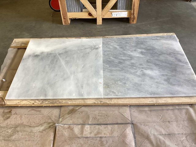 Natuursteen blauw hardsteen tegels gepolijst 45,7x45,7x1,2 cm 35 m² - afbeelding 10 van  15