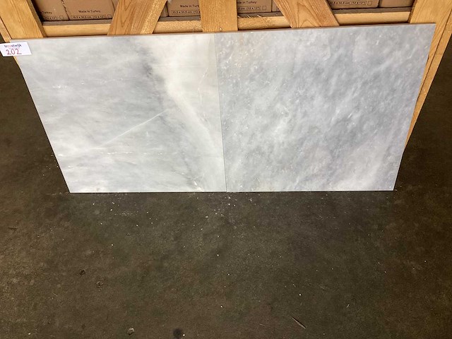 Natuursteen blauw hardsteen tegels gepolijst 45,7x45,7x1,2 cm 35 m² - afbeelding 21 van  21