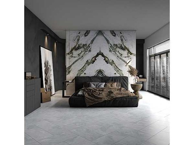 Natuursteen blauw hardsteen tegels gepolijst 45,7x45,7x1,2 cm 35 m² - afbeelding 13 van  21