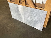 Natuursteen blauw hardsteen tegels gepolijst 45,7x45,7x1,2 cm 35 m² - afbeelding 1 van  2