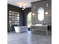 Natuursteen blauw hardsteen tegels gepolijst 45,7x45,7x1,2 cm 35 m² - afbeelding 17 van  21