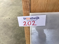 Natuursteen blauw hardsteen tegels gepolijst 45,7x45,7x1,2 cm 35 m² - afbeelding 18 van  21