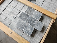 Natuursteen blauwe hardsteen 10x10x5 cm tegel 27,91 m² - afbeelding 2 van  6