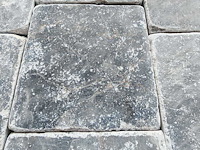 Natuursteen blauwe hardsteen 10x10x5 cm tegel 27,91 m² - afbeelding 5 van  6