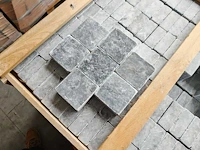 Natuursteen blauwe hardsteen 10x10x5 cm tegel 29,88 m² - afbeelding 4 van  7