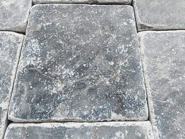 Natuursteen blauwe hardsteen 10x10x5 cm tegel 29,88 m² - afbeelding 6 van  7