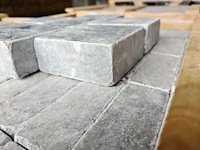 Natuursteen blauwe hardsteen 12x12x5 cm tegel 40,32 m² - afbeelding 5 van  8