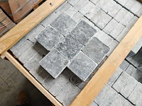 Natuursteen blauwe hardsteen 12x12x5 cm tegel 50,4 m² - afbeelding 4 van  8