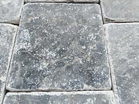 Natuursteen blauwe hardsteen 12x12x5 cm tegel 50,4 m² - afbeelding 8 van  8