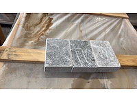 Natuursteen blauwe hardsteen 12x18x5 cm tegel 108 m² - afbeelding 4 van  10
