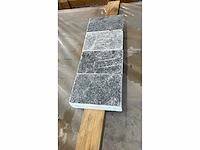 Natuursteen blauwe hardsteen 12x18x5 cm tegel 45,35 m² - afbeelding 4 van  9