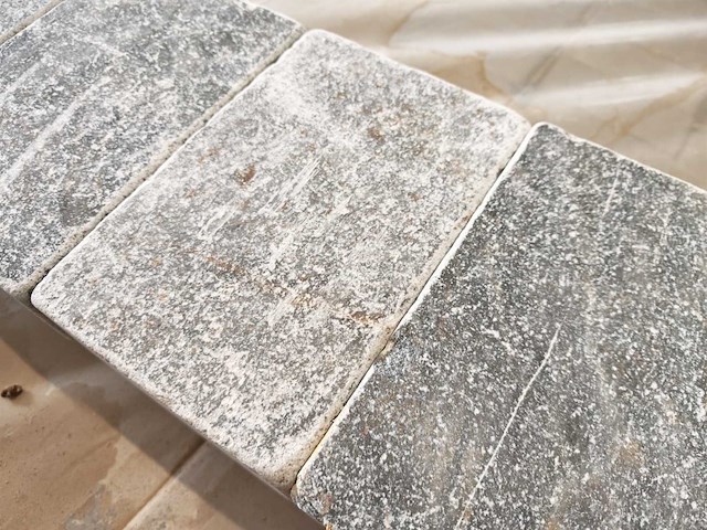 Natuursteen blauwe hardsteen 12x18x5 cm tegel 72,59 m² - afbeelding 2 van  9