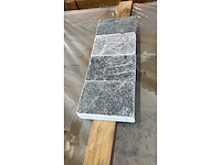 Natuursteen blauwe hardsteen 12x18x5 cm tegel 72,59 m² - afbeelding 4 van  9