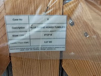 Natuursteen blauwe hardsteen 12x18x5 cm tegel 72,59 m² - afbeelding 8 van  9