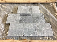 Natuursteen blauwe hardsteen 15x15x2 cm tegel 62,37 m² - afbeelding 2 van  9