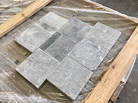 Natuursteen blauwe hardsteen 15x15x2 cm tegel 62,37 m² - afbeelding 3 van  9