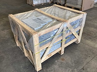 Natuursteen blauwe hardsteen 15x15x2 cm tegel 62,37 m² - afbeelding 8 van  9