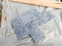 Natuursteen blauwe hardsteen 15x30x5 cm tegel 51,84 m² - afbeelding 2 van  7