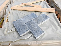 Natuursteen blauwe hardsteen 15x30x5 cm tegel 51,84 m² - afbeelding 4 van  7