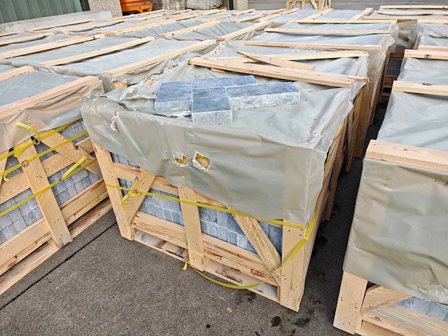 Natuursteen blauwe hardsteen 15x30x5 cm tegel 64,8 m² - afbeelding 2 van  2