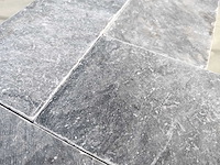 Natuursteen blauwe hardsteen 15x30x5 cm tegel 75,6 m² - afbeelding 5 van  7