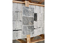 Natuursteen blauwe hardsteen 18x24x5 cm tegel 27,99 m² - afbeelding 3 van  7