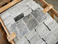 Natuursteen blauwe hardsteen 18x24x5 cm tegel 27,99 m² - afbeelding 3 van  7