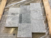 Natuursteen blauwe hardsteen 20x20x1 cm tegel 42,4 m² - afbeelding 4 van  9